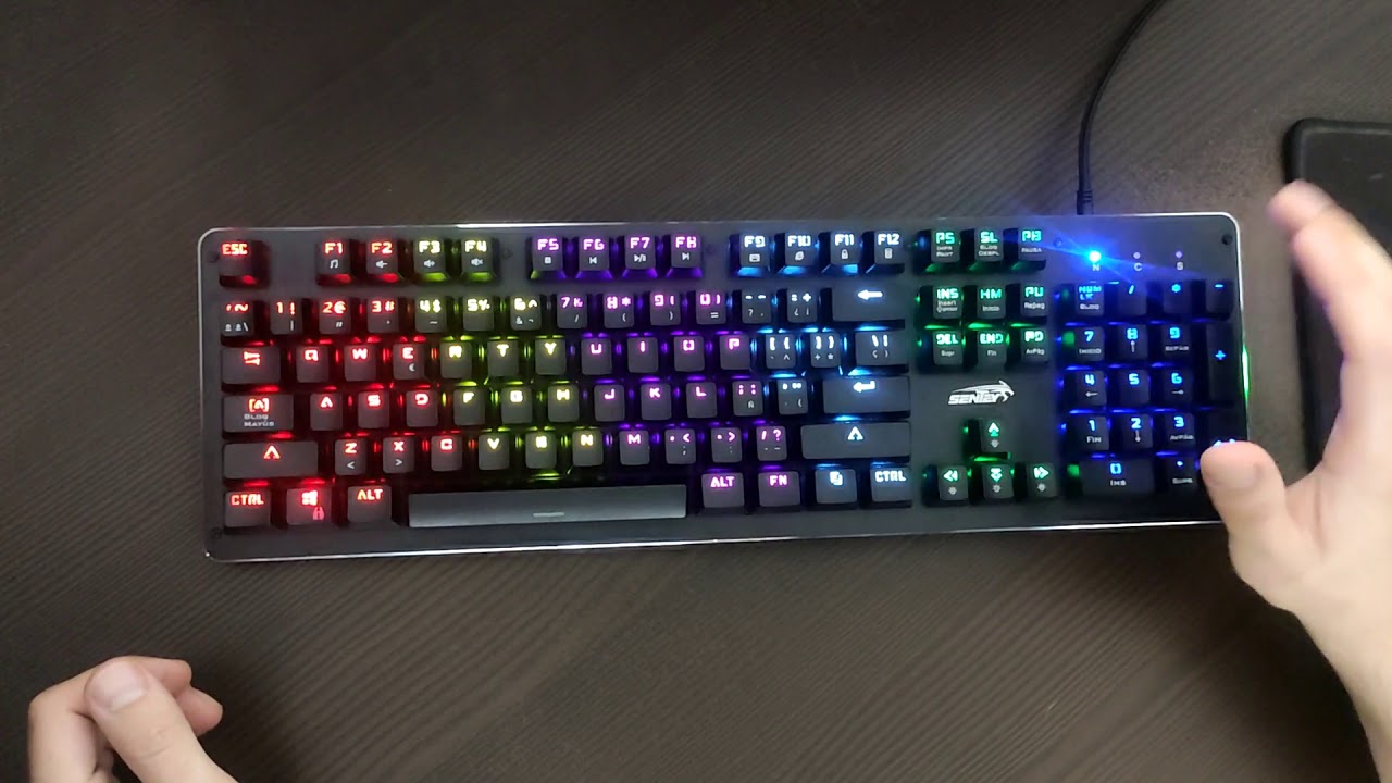 Teclado Sentey GS 530