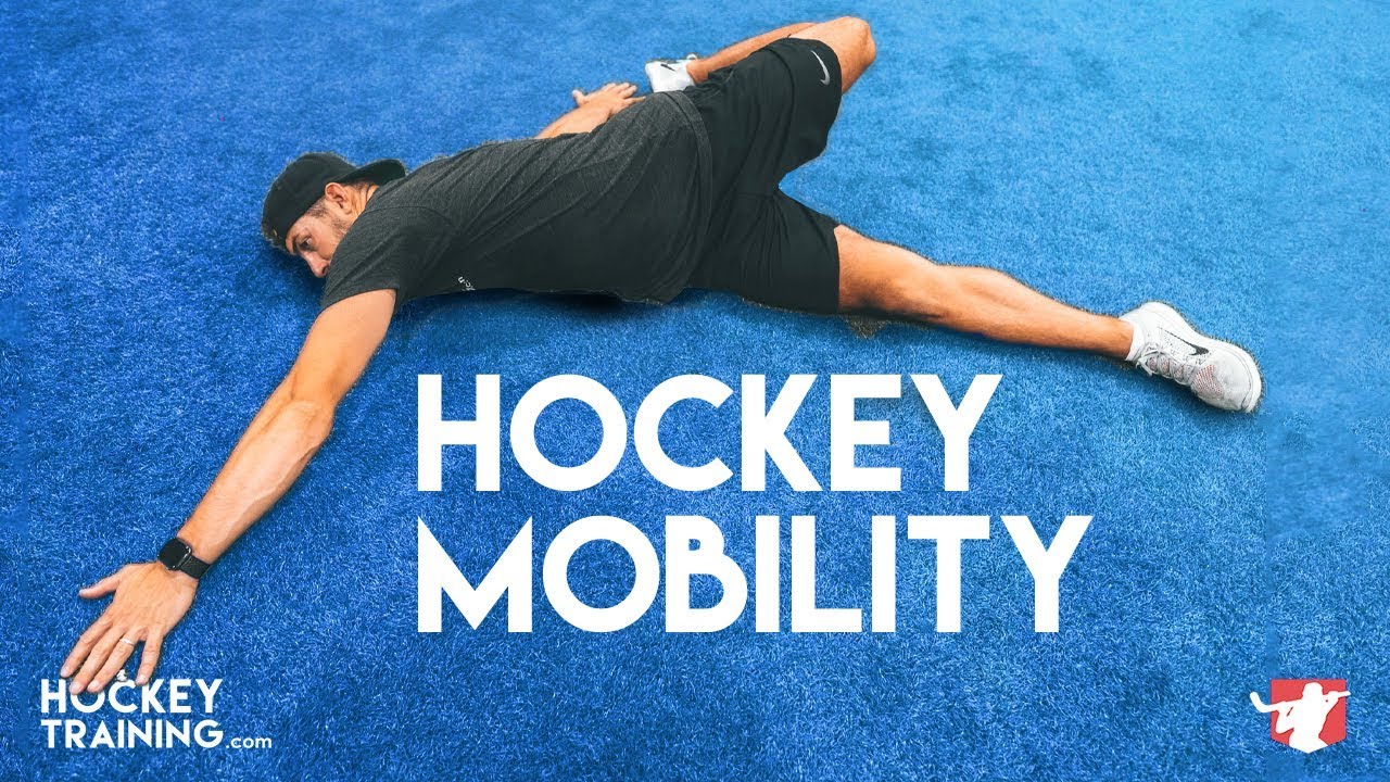 Hockey Mobility Routine (For In-Season) 🏒