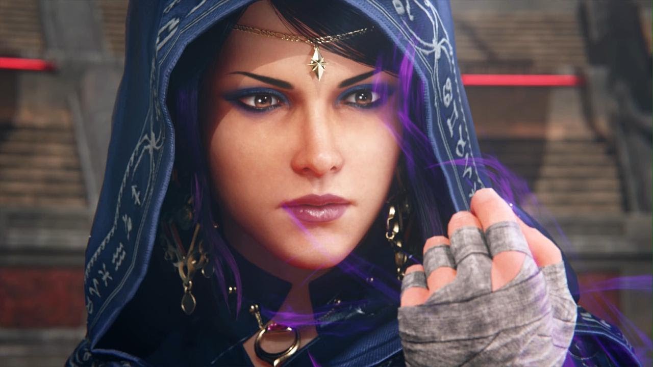 TEKKEN8_CHARACTER EPISODES「ザフィーナ」