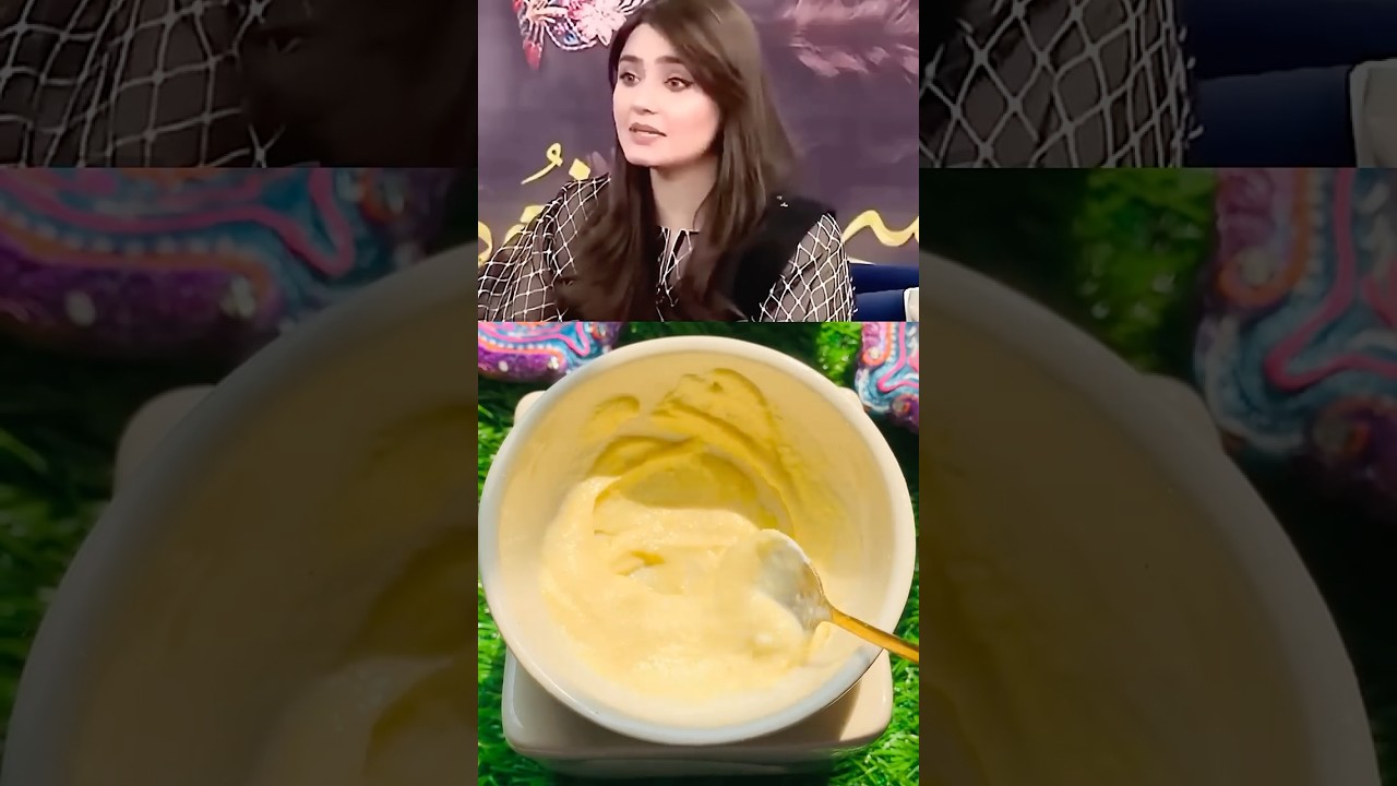 Durefishan&rsquo;s Favorite DIY Home Remedies for Glowing & Whitening Skin!#durefishansaleem#short#diy
