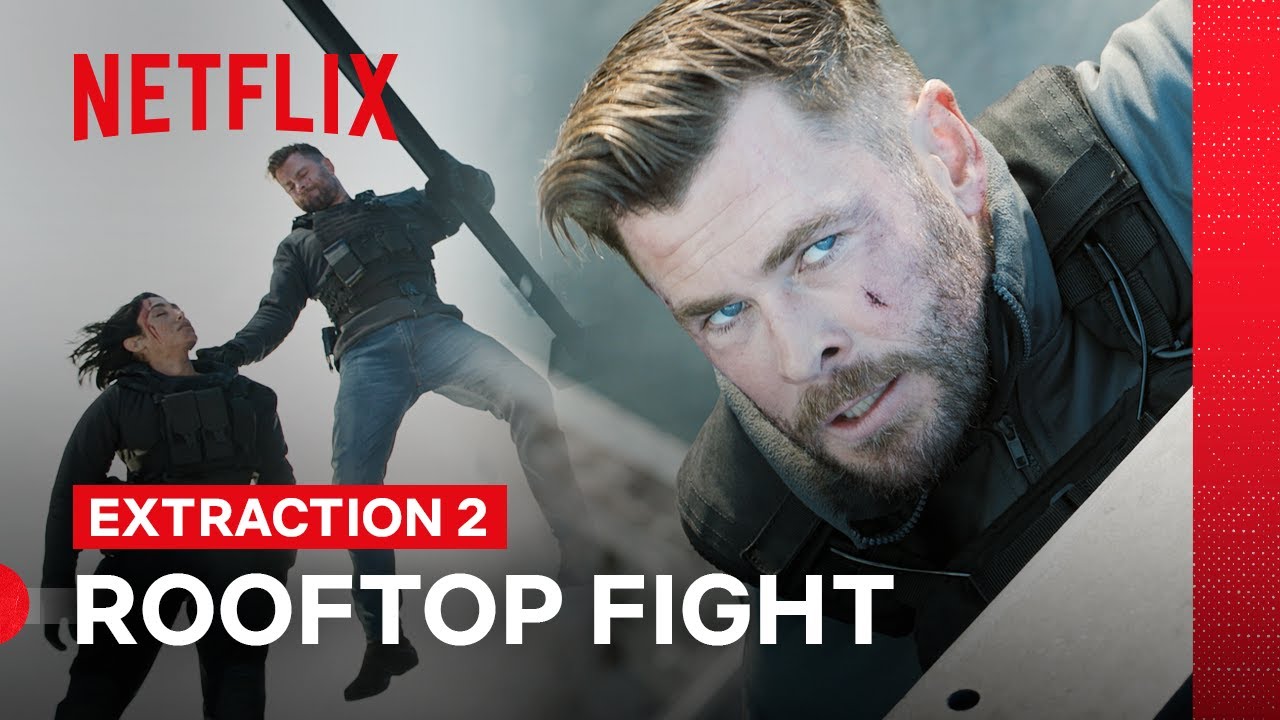 Chris Hemsworth&rsquo;s Thrilling Rooftop Battle | Extraction 2 | Netflix Philippines