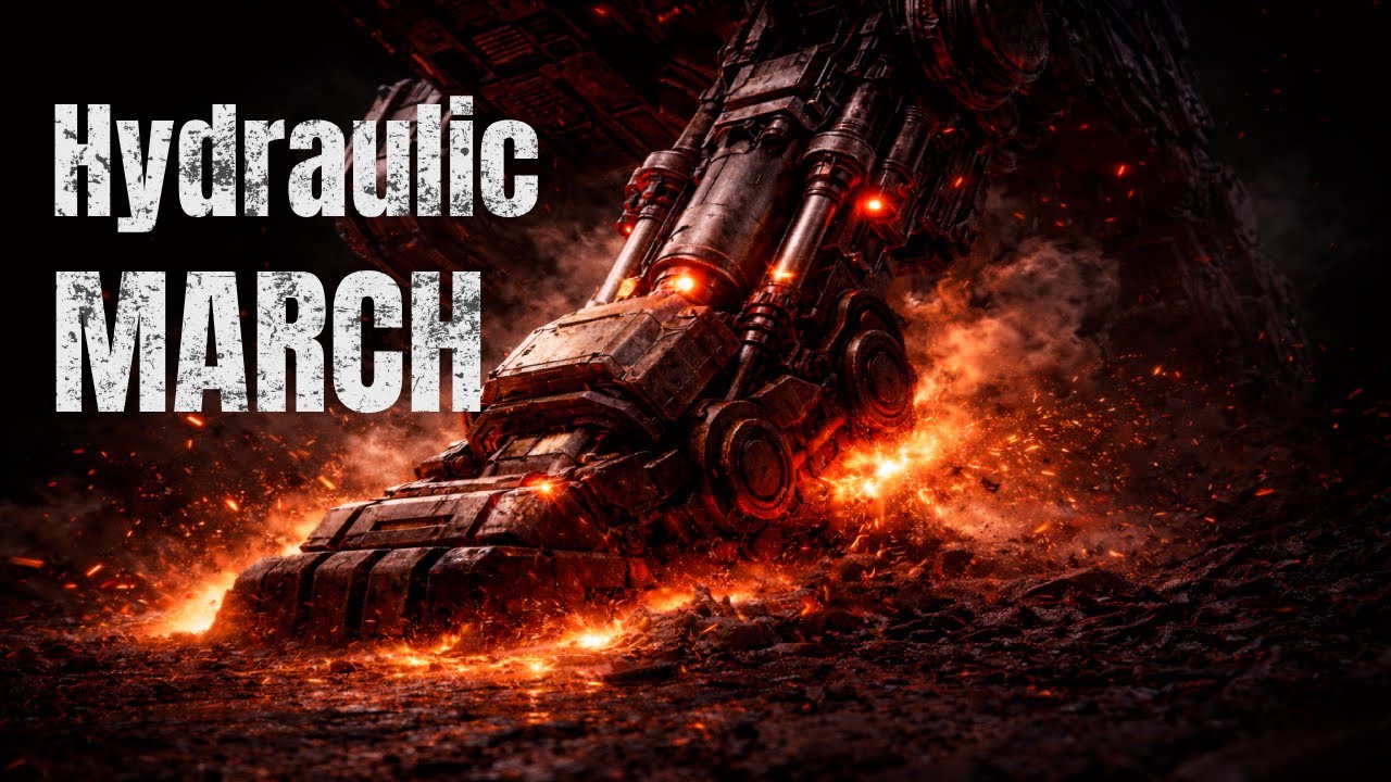 This Track Marches Like a War Machine // Hydraulic March // Dark Rockno