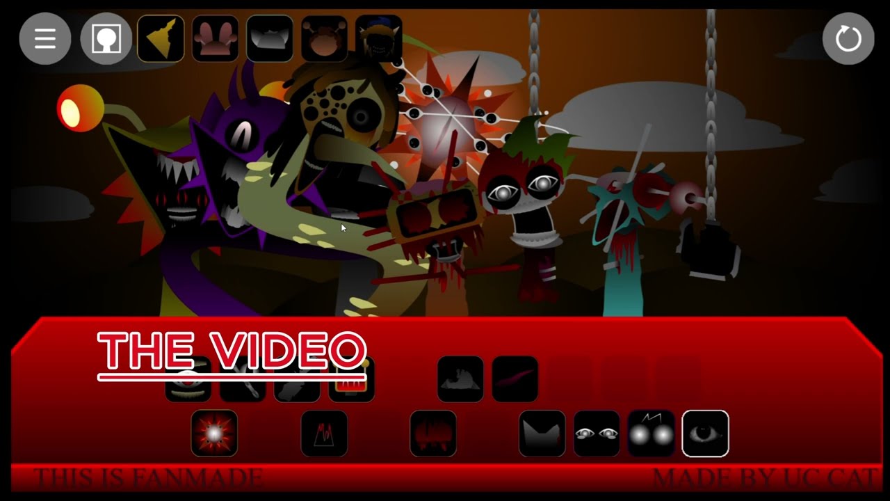 DO NOT WATCH THIS SPRUNKI HORROR 😱 Scary Incredibox Sprunki#incredibox #sprunki #incrediboxsprunki