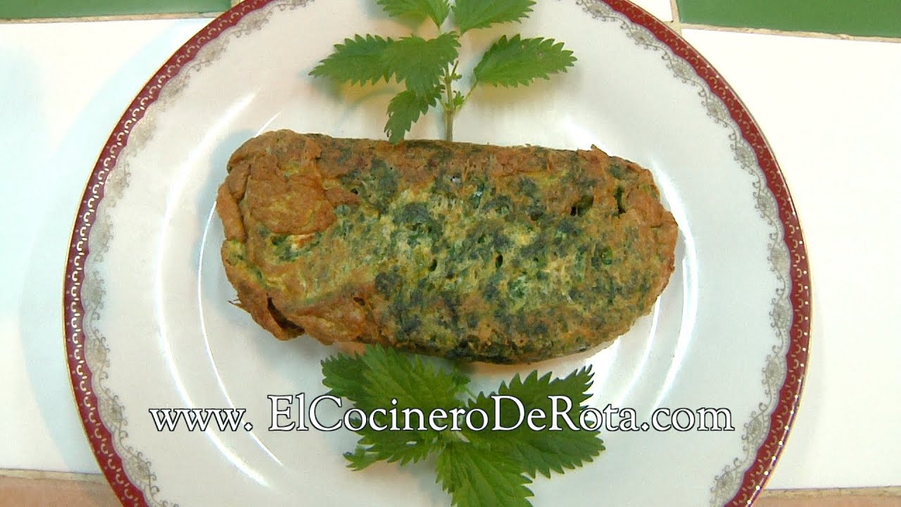 🌿 Tortilla de Ortigas: Receta Económica y Deliciosa | Cocina con El Cocinero de Rota 🌿