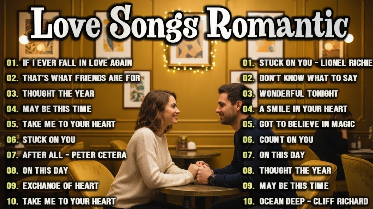Oldies But Goodies Love Songs Chicago, Jim Brickman, Cher & Peter Cetera, David Pomeranz 70'S 90'S