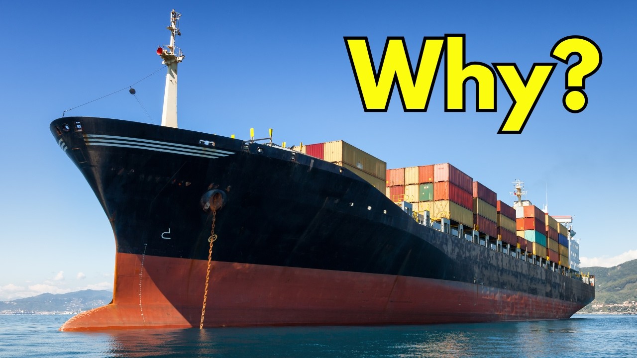 Why Don't Giant Steel Ships Sink? (The Physics Behind the Impossible)