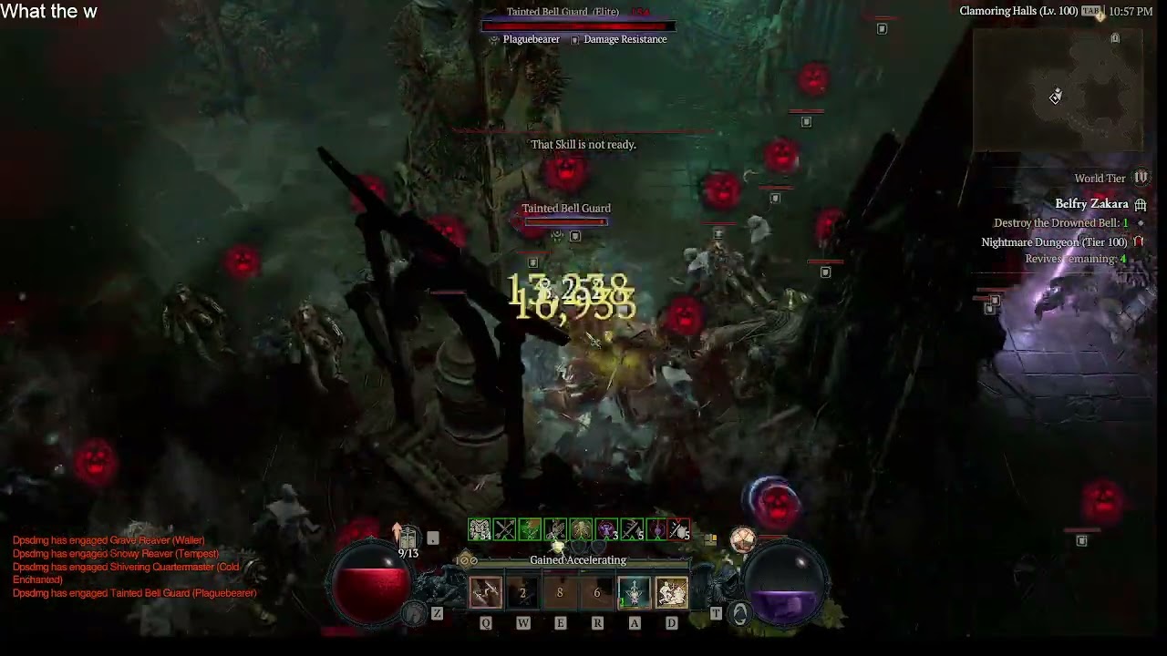 Belfry Zakara Speed run Poison rogue T100