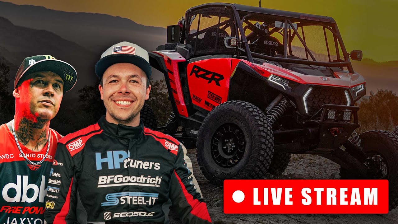 DeBerti & Twitch Throw Down Live at King of the Hammers