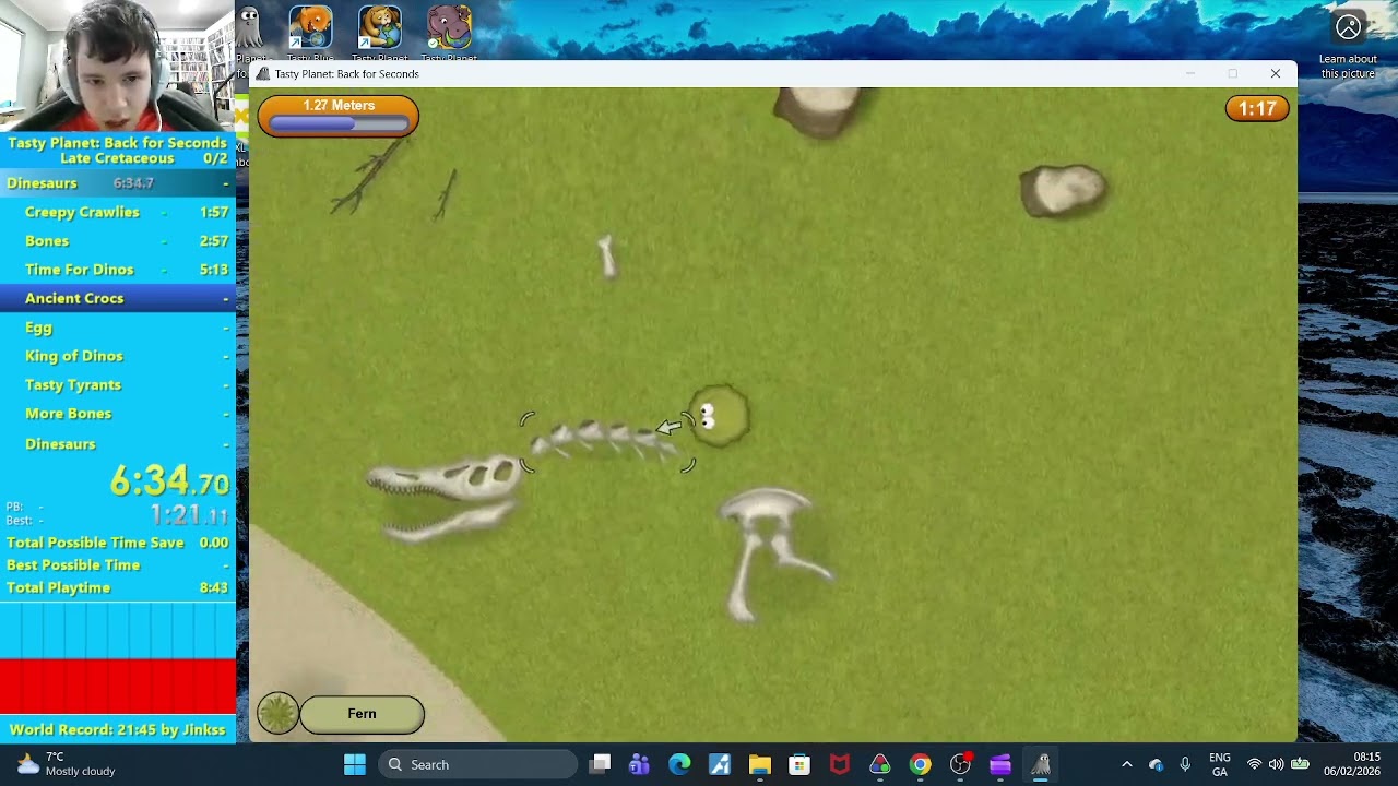Late Cretaceous in 19m 01s - Tasty Planet: Back For Seconds