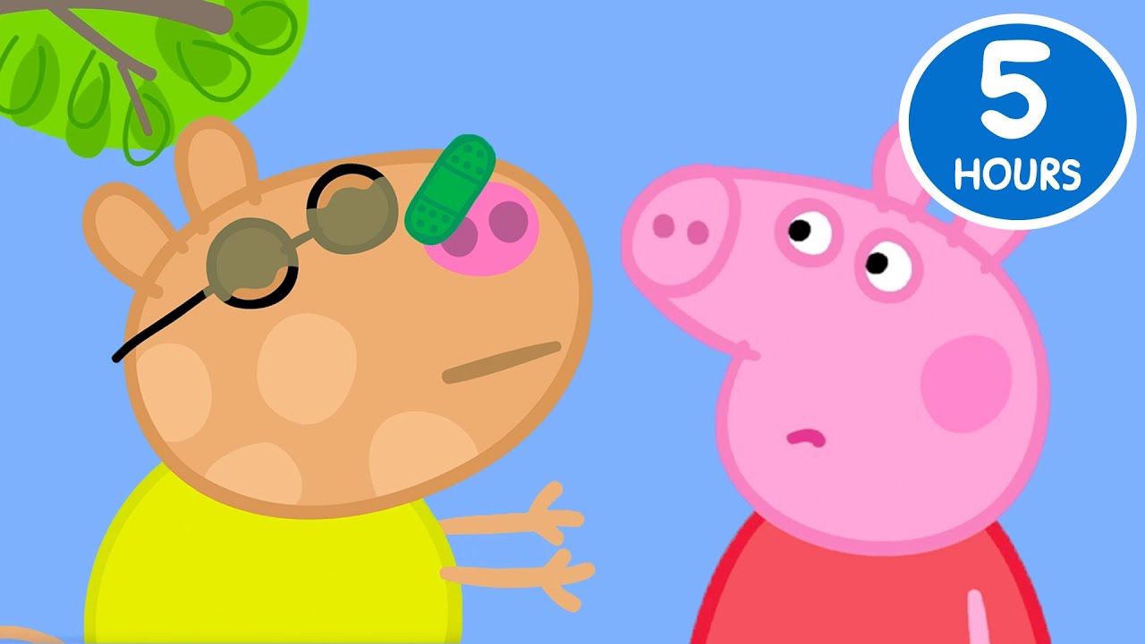 Pedro Pony Goes to the Doctor 🩺 | Peppa Pig Official Full Episodes 🚨