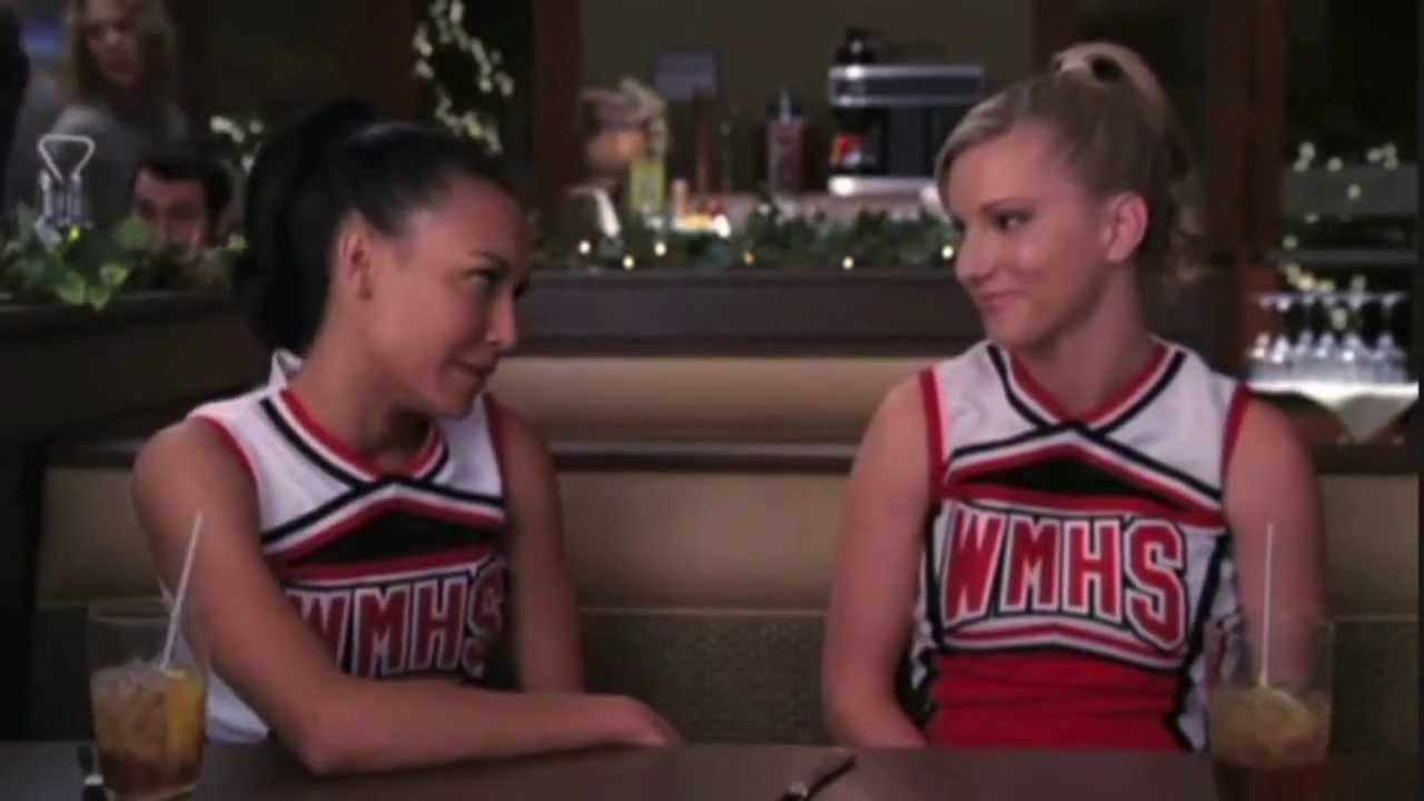 Glee - Santana and Brittany - Unconditionally