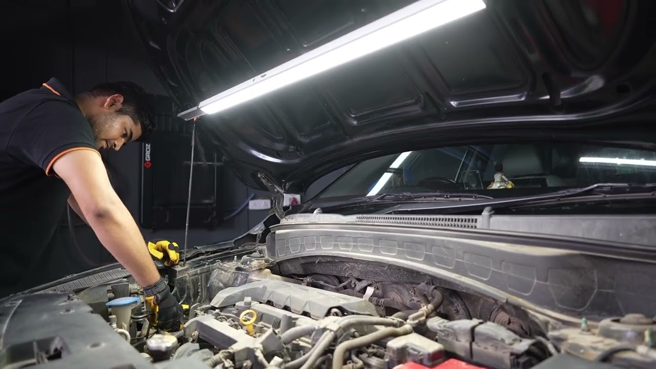 Introducing Groz LED-353 High Intensity Underhood Light