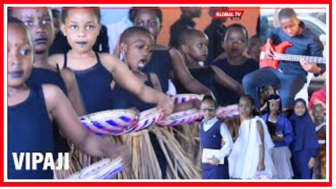 UTAPENDA VIPAJI vya WATOTO HAWA,WAKIONYESHA FASHENI,KUIMBA na KUCHEZA KUTOKA PRECIOUS ENGLISH MEDIUM