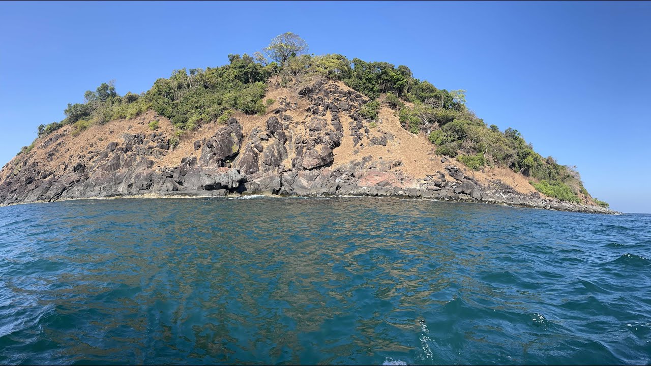 Netrani Island to Murdeswar Boat ride | Karnataka #murdeshwar #boating #gokarna