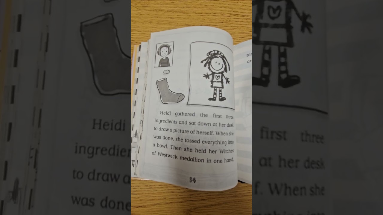 Heidi Heckelbeck has a new best friend chapter 6-10