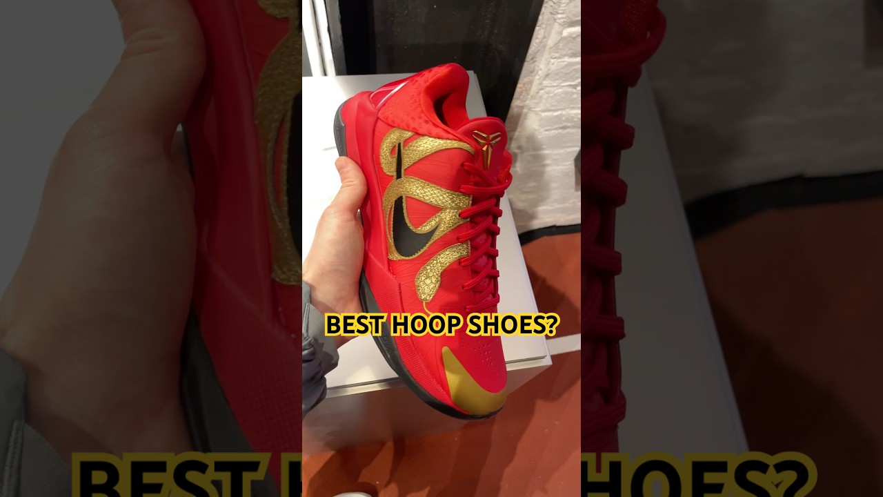Are these Shanghai-exclusive Kobes the best basketball shoe of 2025 🤔 #overtime #kobe #nyc #newyork