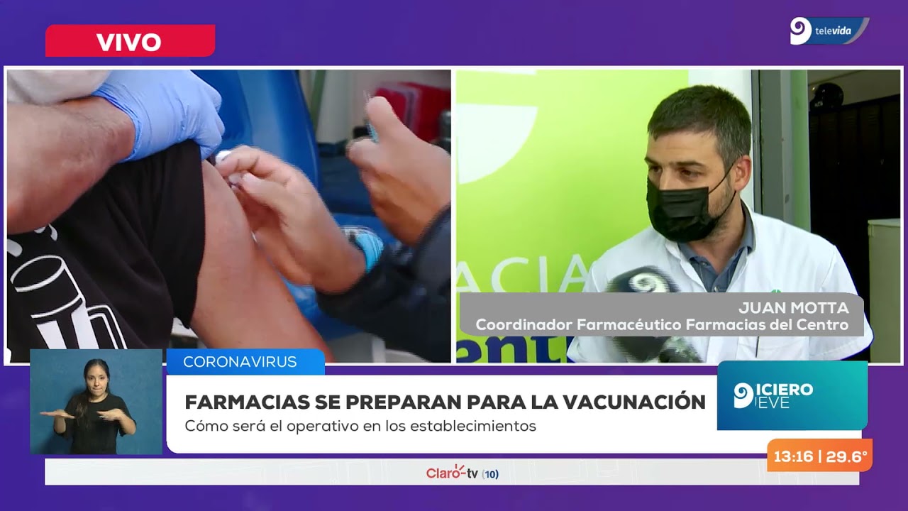 Coronavirus: qui&eacute;nes y c&oacute;mo se podr&aacute;n vacunar en las farmacias