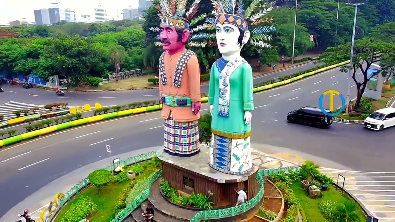 Patung Ondel - Ondel Kemayoran Jakarta