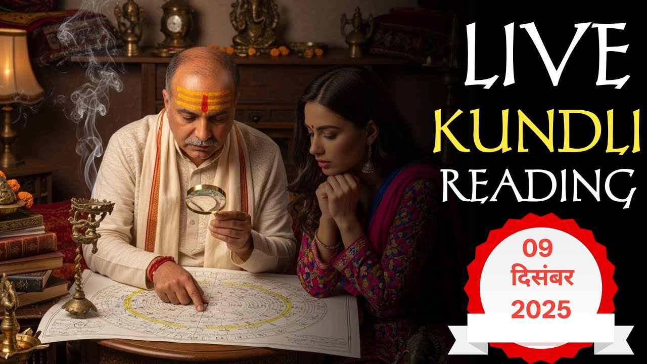Get Your FREE Live KUNDLI Analysis Now