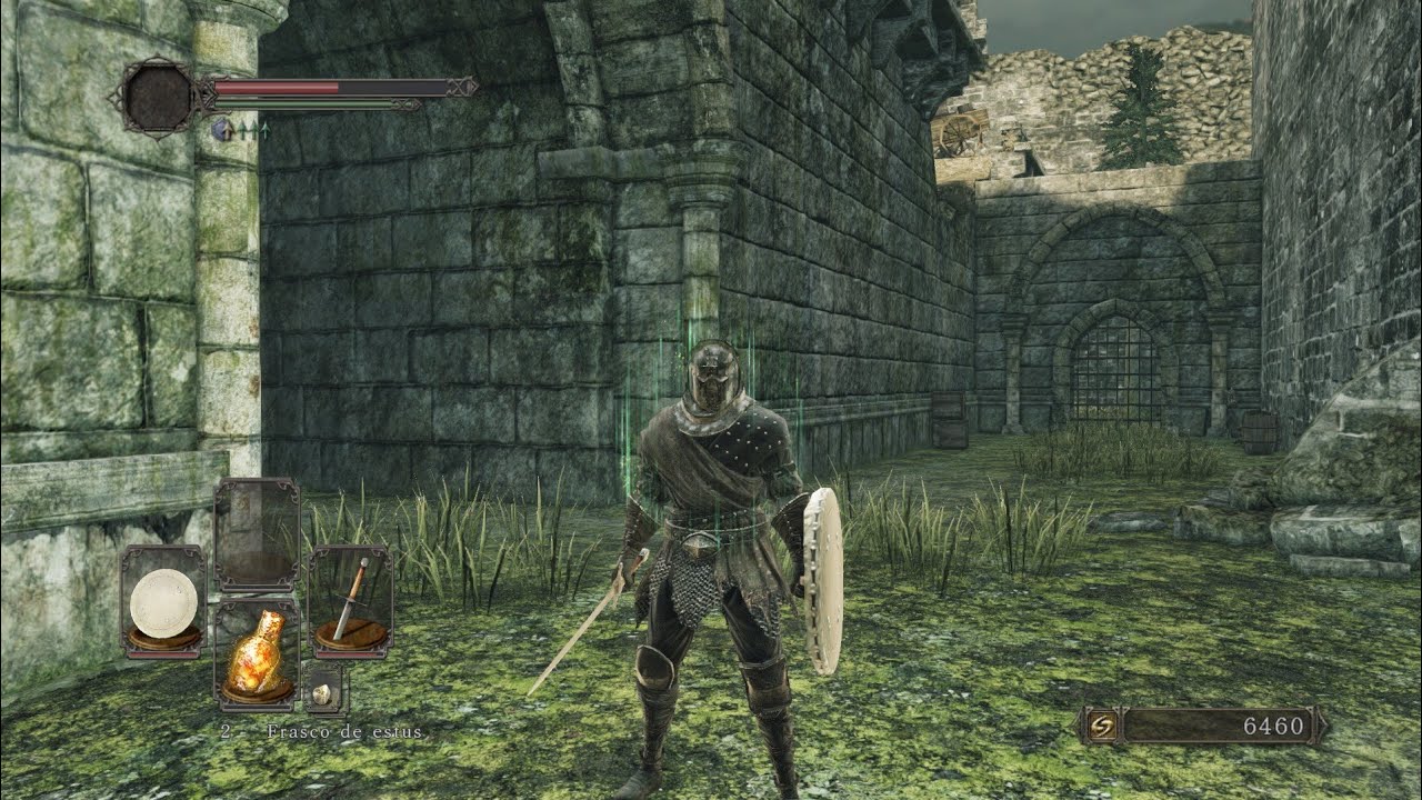 Dark souls 2 Scholar of the first sin: bosque de los gigantes caídos 🪵🪾🌳