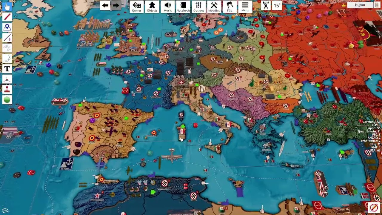 Operation Fall Grün: KMT/USA 13 – Global War 1936 v4.3