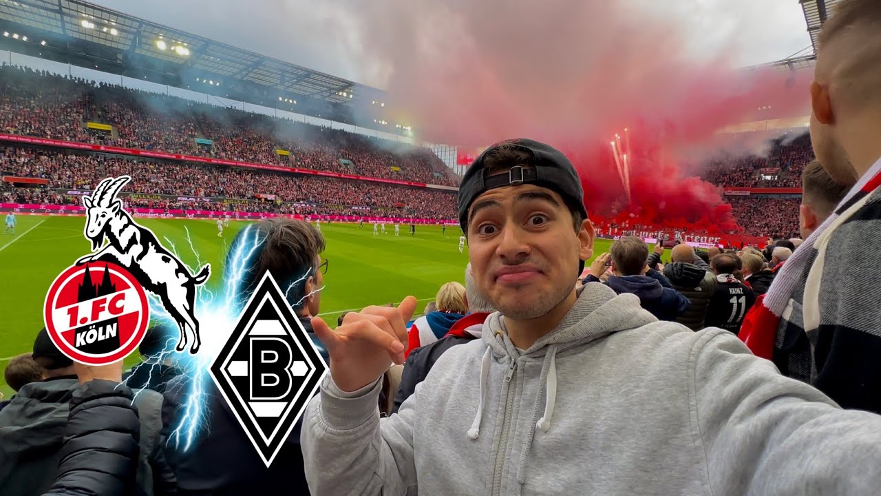 3 PUNKTE BLEIBEN IN KÖLN❗️🔴⚪️ RHEINDERBY🔥| 1.FC KÖLN vs BORUSSIA MÖNCHENGLADBACH | Stadionvlog