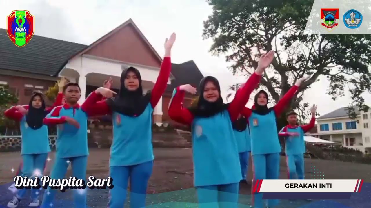 Tugas senam irama kelompok 1 kelas IX. G 
