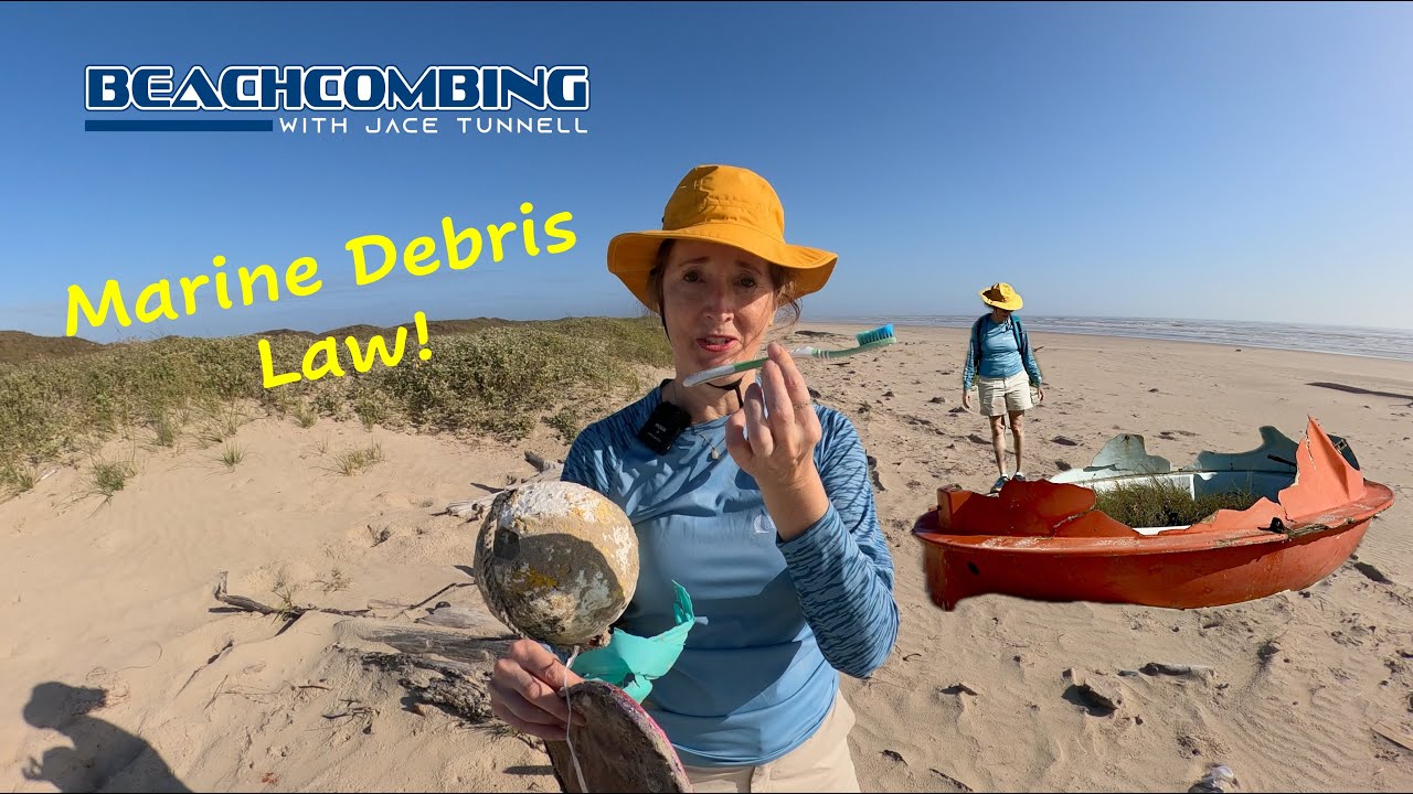 Beachcombing - Marine Debris