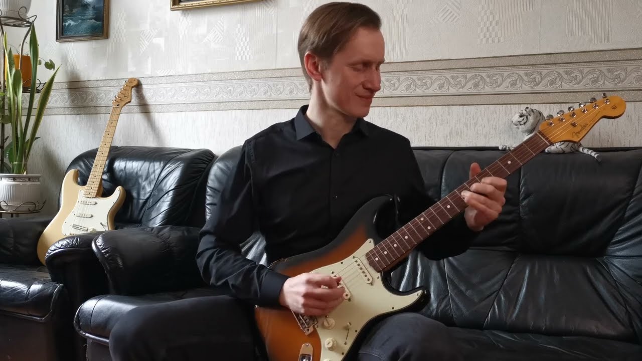 Scared For the Children - Jeff Beck - Guitar Solo Cover