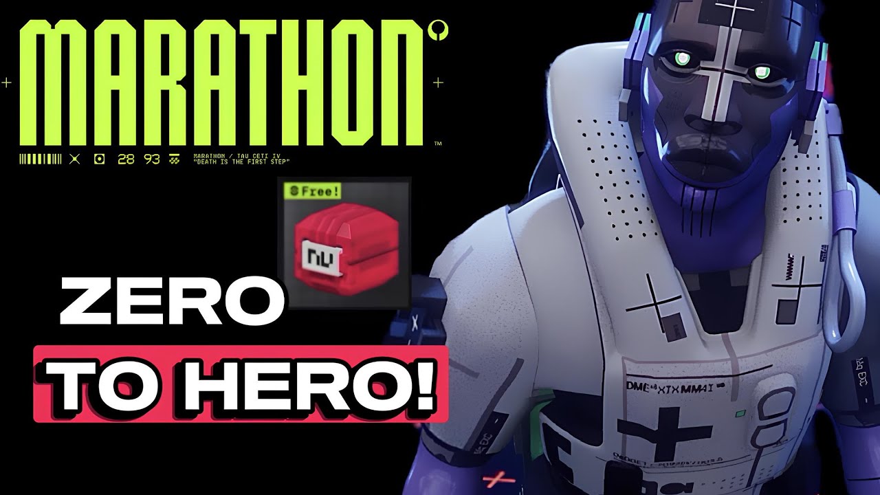 FREE KITS Made Me VERY RICH in Marathon!  (Zero to Hero) 