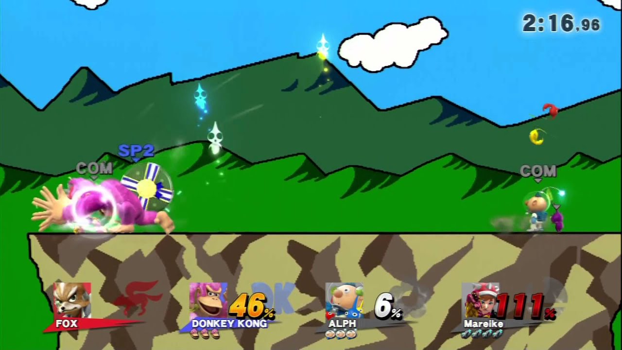 [SSB4-WiiU] Online Match #3