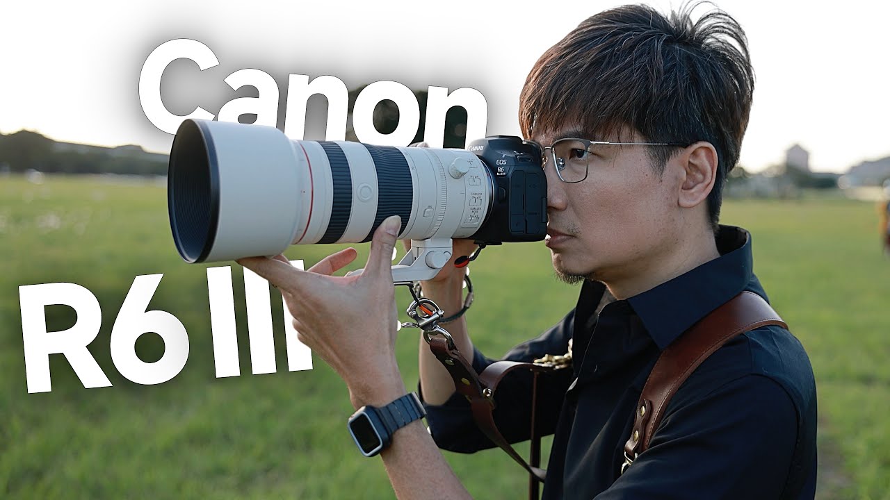 中階機的良心！Canon EOS R63 R6 Mark III 實戰評測！4K UHD【#FurchLab攝影實驗室】