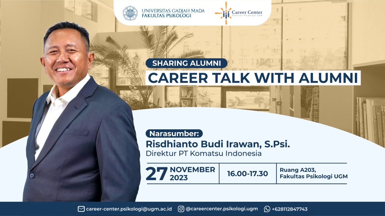 Career Talks With Alumni