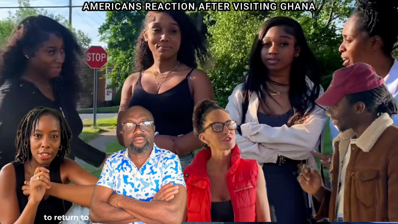 🇬🇭🇺🇸 WHAT AMERICANS REALLY THINK OF GHANA: Is This the Reason They Choose NOT to Return to the U.S