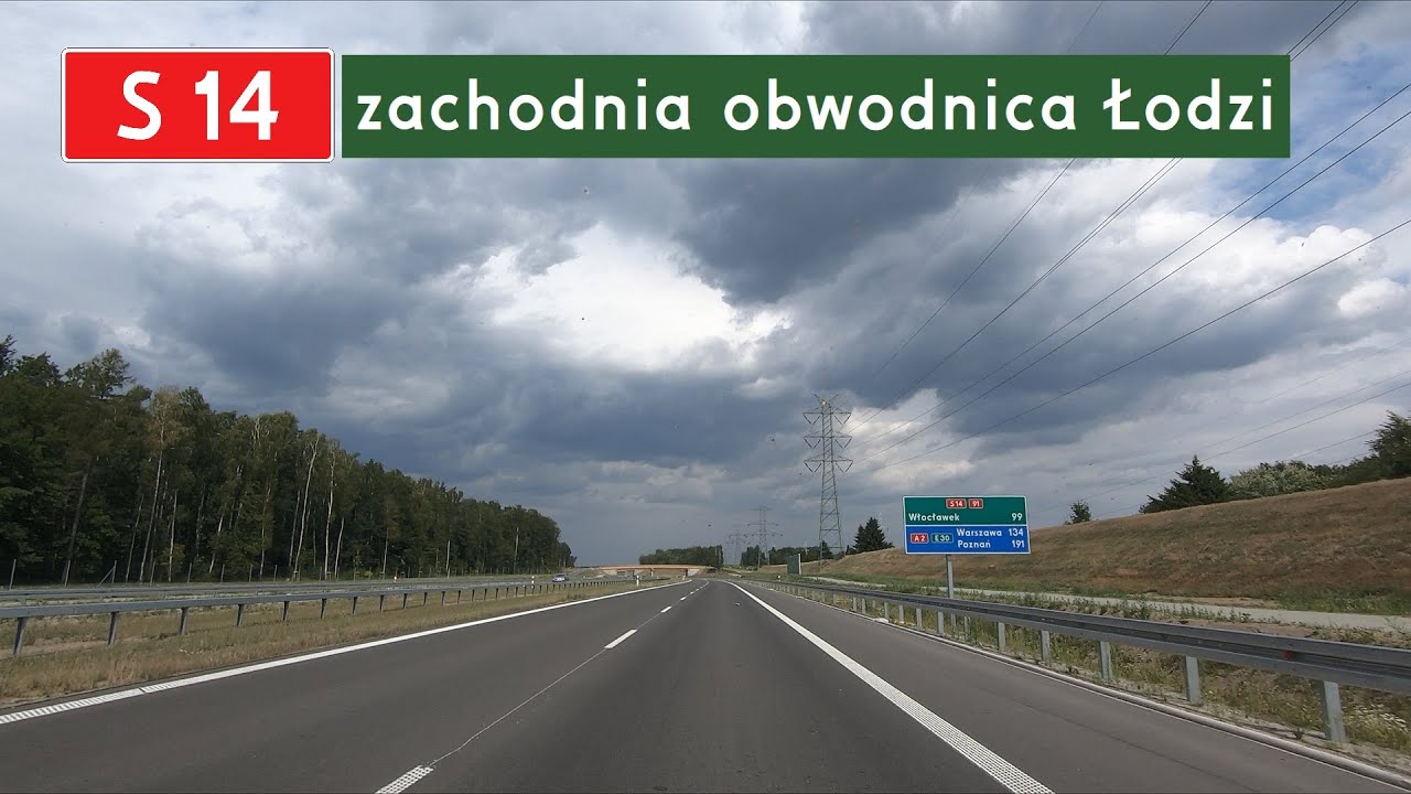 S14 - zachodnia obwodnica Łodzi