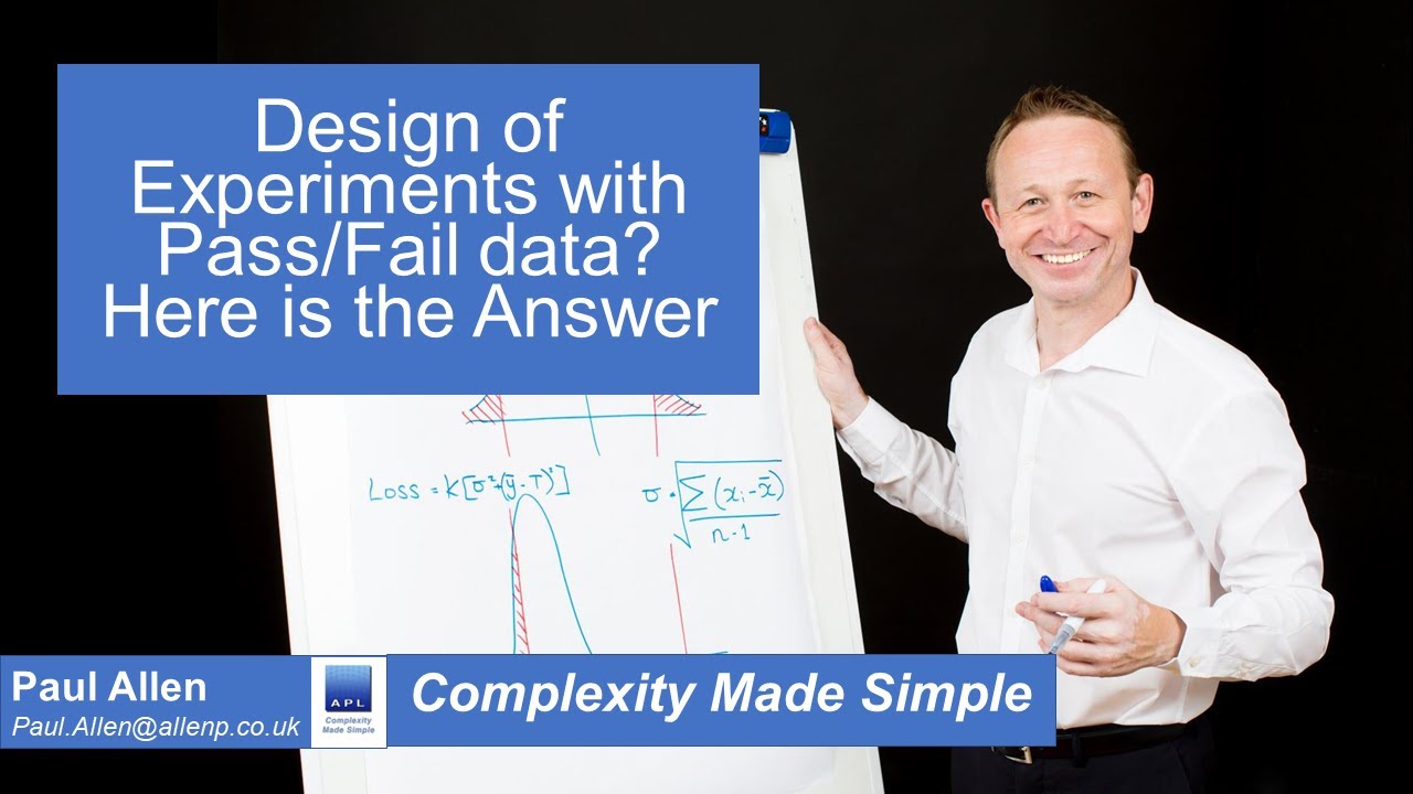 Design of Experiments with Pass/fail data type - The answers you need