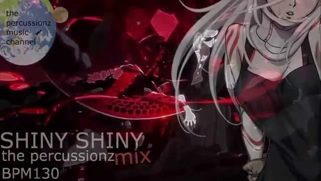【remix】 ニルギリス NIRGILIS ♪ SHINY SHINY The Percussionz Mix