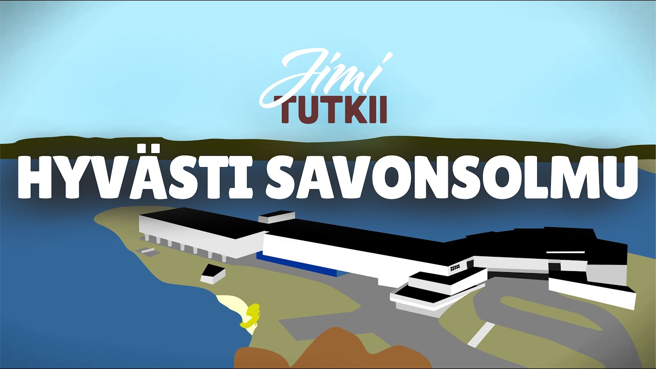 Hotelli Savonsolmu - Jimi tutkii
