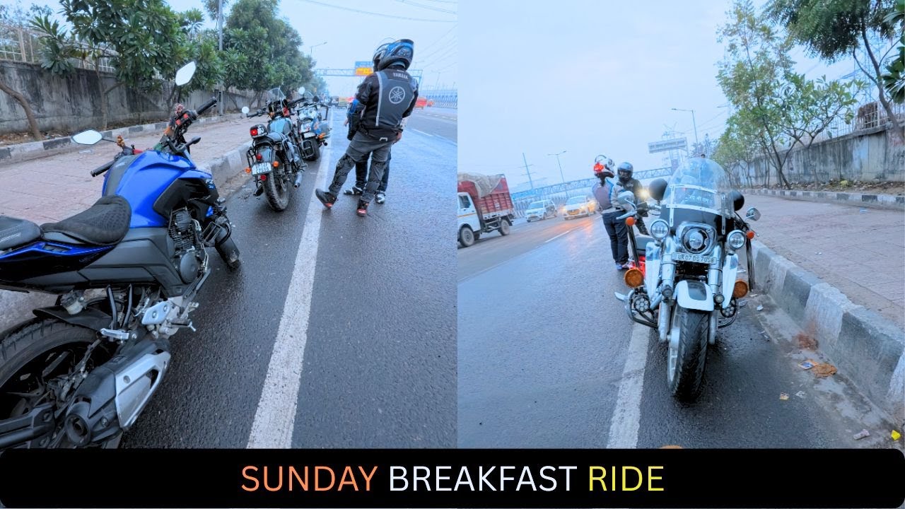 VLOG # 30 | Sunday Morning Ride to Shiva Dhaba Near Garhmukteshwar | 105 KM Ride | Yezdi Roadster