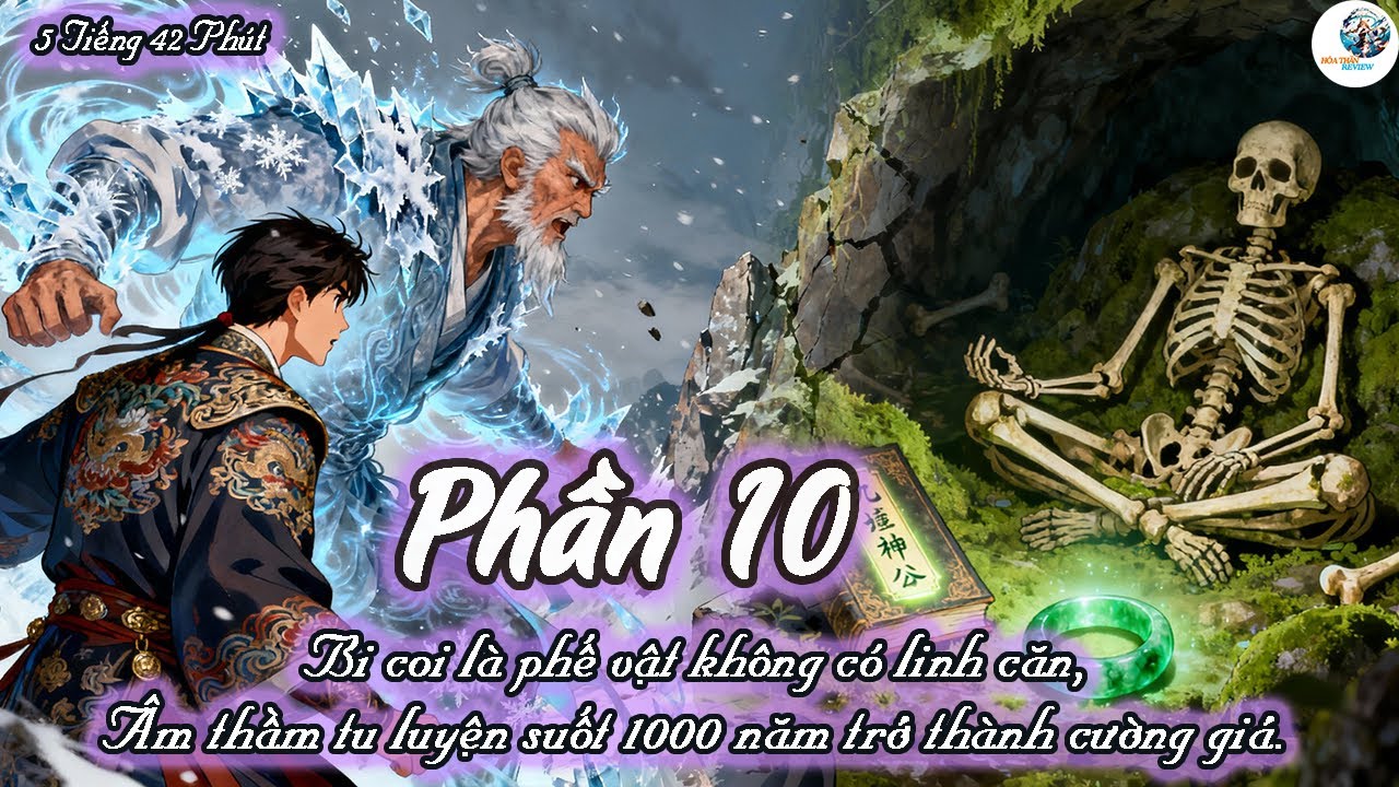 BỊ COI LÀ PHẾ VẬT KHÔNG CÓ LINH CĂN, HẮN ÂM THẦM TU LUYỆN SUỐT 1000 NĂM TRỞ THÀNH CƯỜNG GIẢ | P10