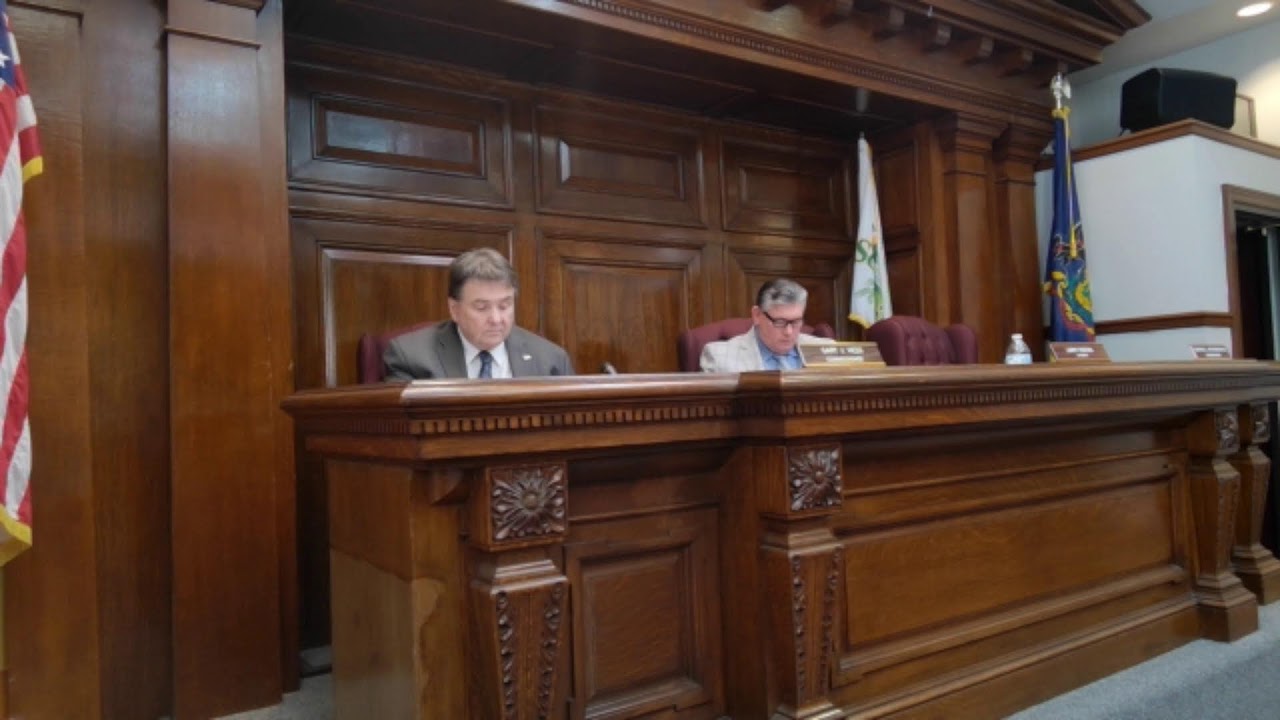 2/4/2026 Schuylkill County Commissioner's Meeting
