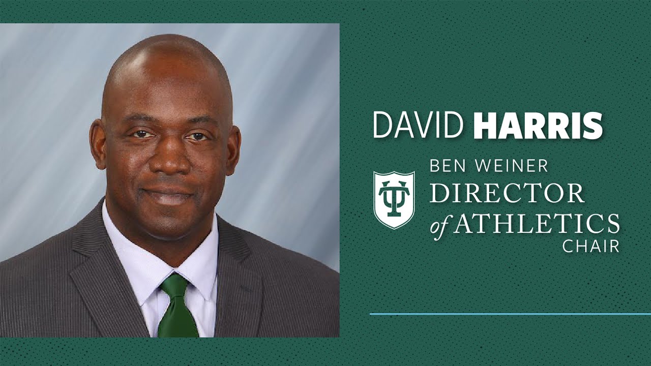 Tulane Director of Athletics: David Harris Introductory Press Conference | Nov. 27, 2023