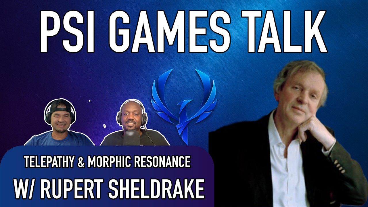 Morphic Resonance & Telepathy w/ Rupert Sheldrake