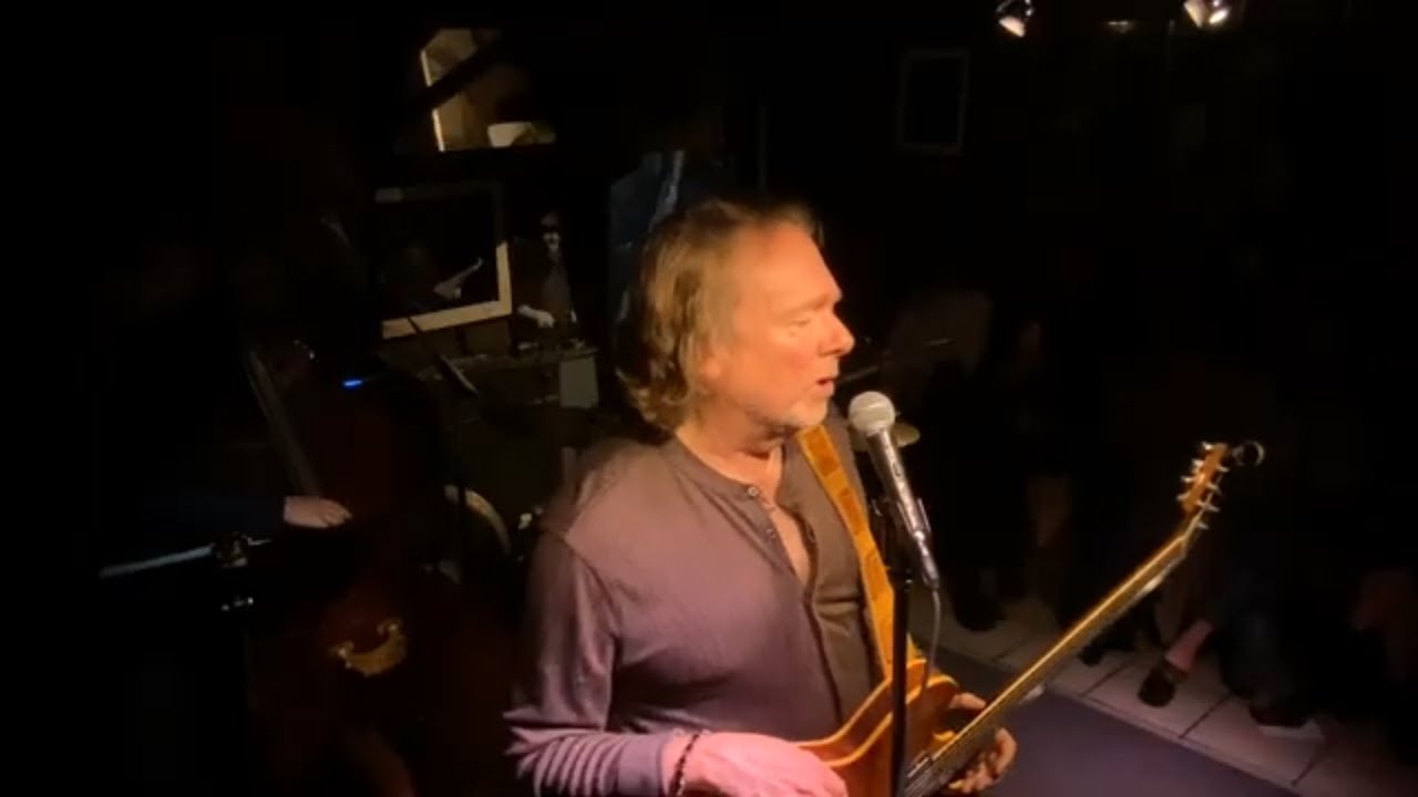 RANDY JOHNSTON QUARTET - THE GREAT CITY