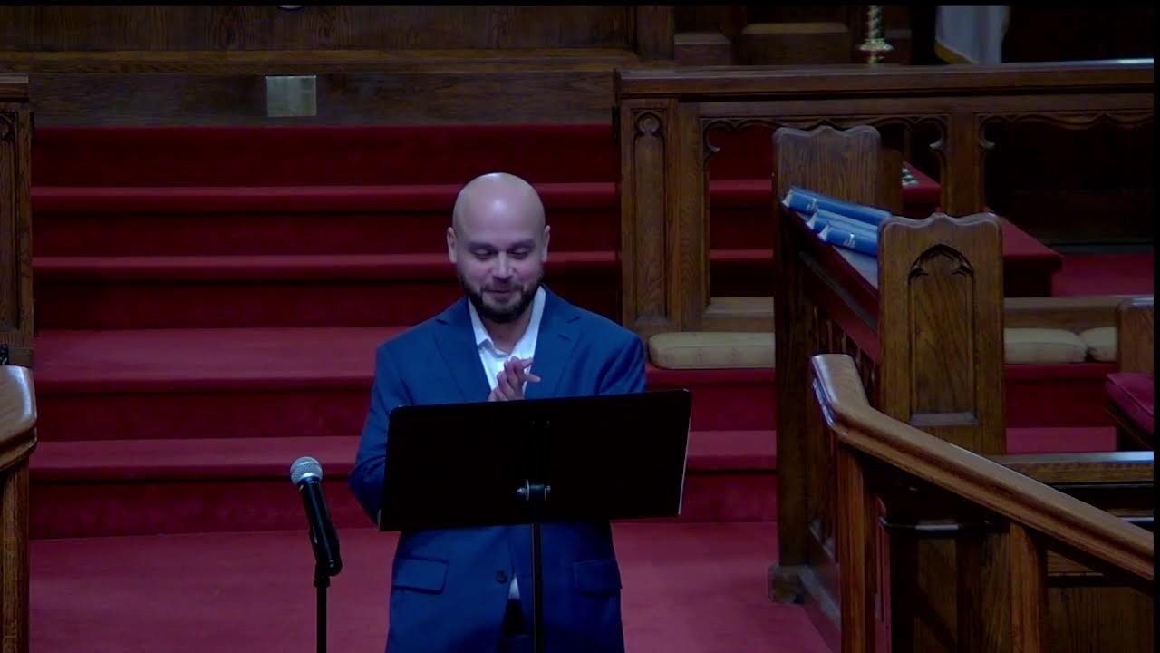 Bach's Lunch; Abner Caraballo; Tenor; Tuesday, January 20th, 2026