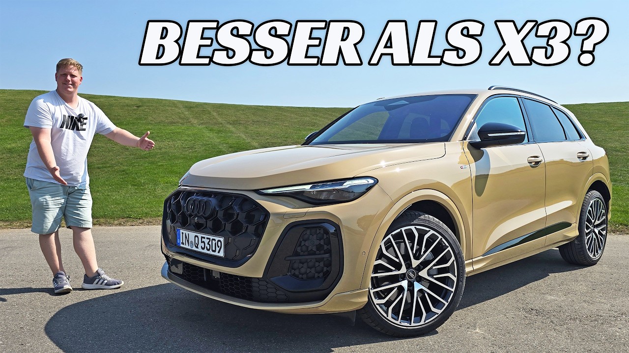 2025 Audi Q5: So gut wie nie?