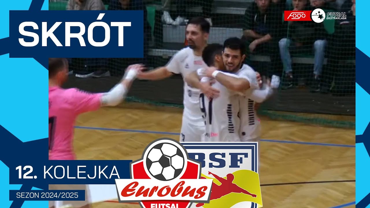 Texom Eurobus Przemyśl - BSF ABJ Bochnia 2:4 | SKRÓT | 12. kolejka (2024/25)