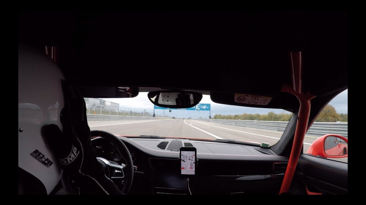 Race at Dijon Prenois Manthey Racing 991 GT3 RS vs MCLAREN 675 LT vs NISSAN GTR 750HP BAD ENDING :-(
