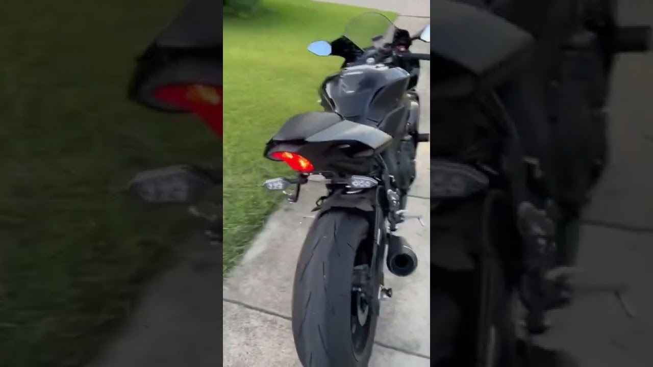 YAMAHA YZF R1 RN65 M4 Exhaust System Sound