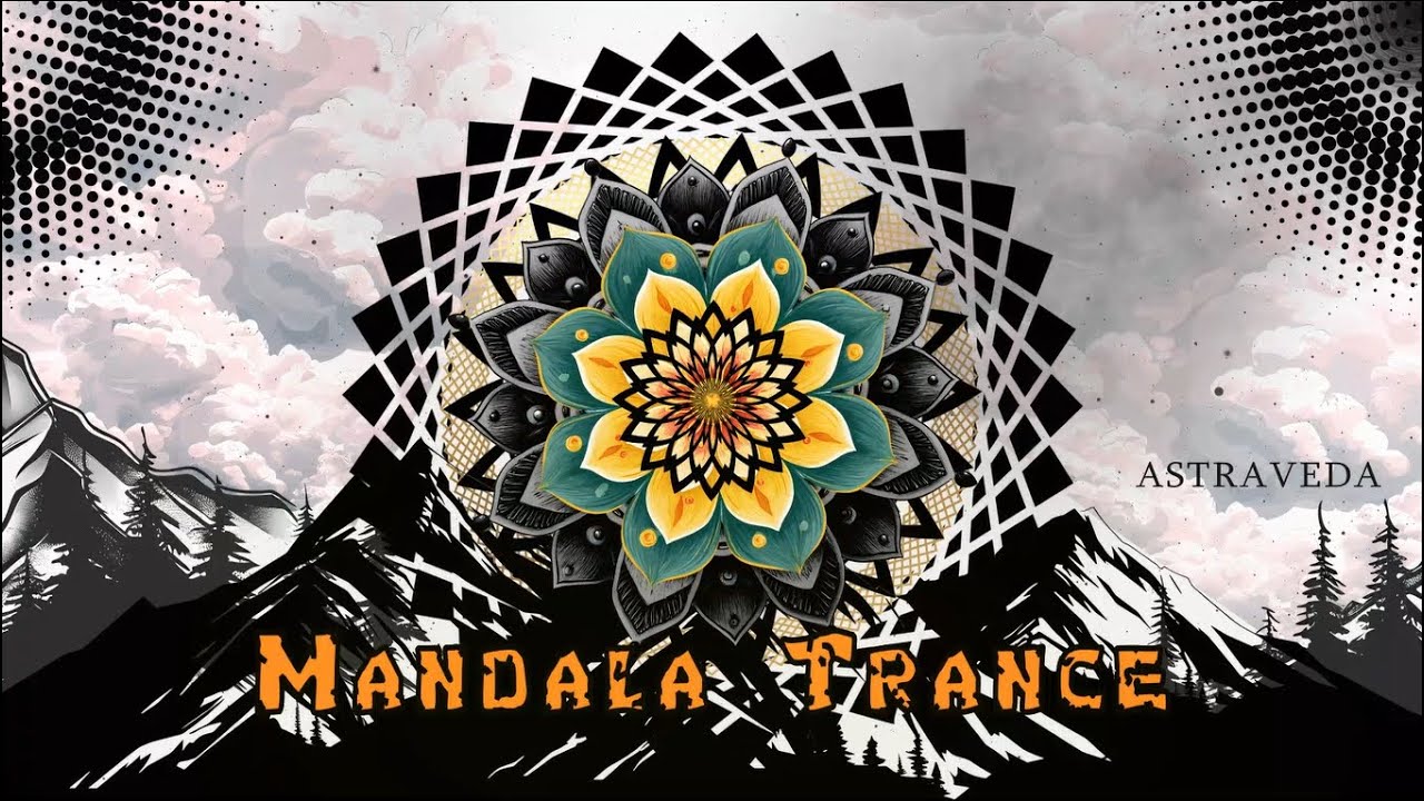 Astraveda - MANDALA TRANCE | Hypnotic Psy Journey | Sacred Geometry Visuals